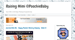 Desktop Screenshot of mypoochiebaby.com